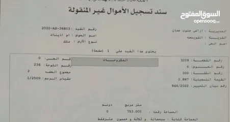  4 القويسمه - أم أذينات - 753 متر مربع سكن ب من المالك مباشره (الملك لله)