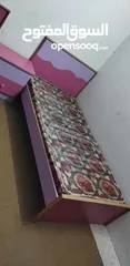  3 غرفة نوم بنات مع مكتب وطاولة وسط بسعر مغري جداااا