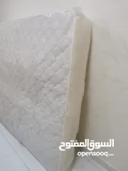  5 فرشة مزدوج زنبرك جديدة