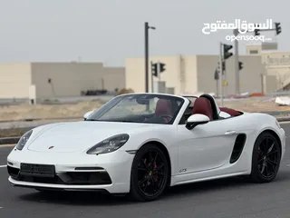  3 PORSCHE BOXSTER 718 GTS 2019 FULL OPTION LOW KM KOREAN SPEC