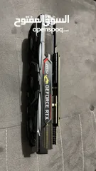  2 كرت شاشة 2070 super msi trio بحالة كثير ممتازة و نضيف