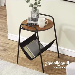  2 طاولة مع سلة Table with basket