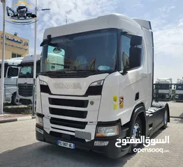  2 Scania R410 4x2 Head Truck - 2019
