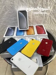  2 متوفر ايفونات XR الاصلي جيجا 64 و 128 بطاريات مشكل هدية كفر ولزقة وشاحن الاصلي متوفر توصيل