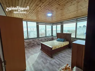  8 روف مفروش للايجار -2 نوم ماستر -ضاحية الرشيد -(2055)