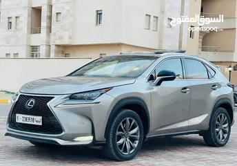  4 لكسز 2019  NX300 استراد كوري