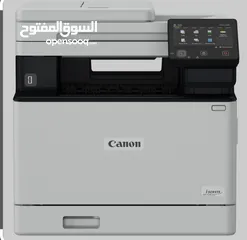  6 طابعة كانون آي سينسس  4 في 1 لاسكلي وفيدر Canon I-SENSYS-MF655 CDW  All- IN - ONE PRINTER