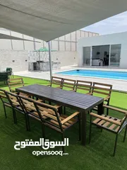  5 ستديو ضمن مسبح مستقل ومغلق بالسابع...او شاليه بالبحر الميت