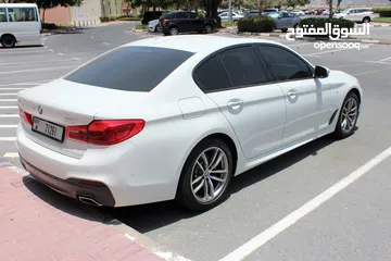  7 2018 BMW 520I M Kit, GCC with Full Service History and one year warranty unlimited KM