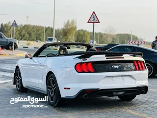  7 FORD MUSTANG ECOBOOST CONVERTIBLE