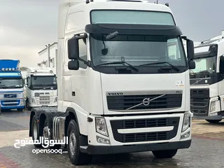  1 Volvo tractor unit automatic gear‎ 2013 راس تريلة فولفو جير اتوماتيك