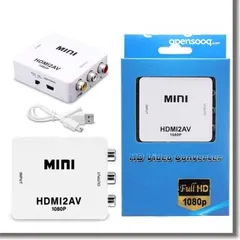  2 تحويلة HD/VGA/AV