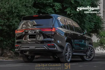  28 Lexus Lx600 2022 F-sport