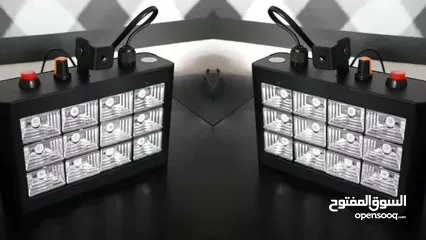  4 ضوء يعمل على دقة الصوت او اوتوماتيكي حسب العيار