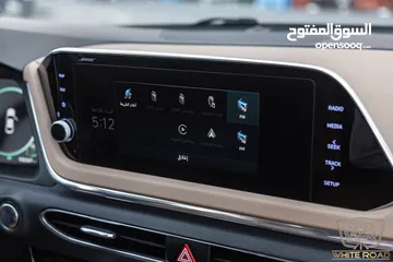  11 Hyundai Sonata 2022 Hybrid  يمكن التمويل بالتعاون مع المؤسسات المعتمدة لدى المعرض