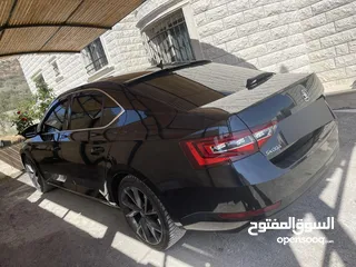  3 سكودا سوبيرب 2018