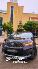  7 بلاك اديشين كيا سورينتو فل ملغم بانوراما دفع رباعي