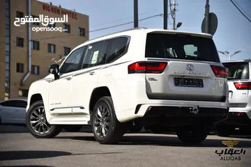  8 تويوتا كفالة المركزية لاندكروز GXR TWINTURBO -2024