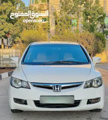  5 هوندا سيفك2007 للبيع في الخليل
