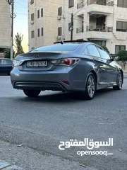  8 هيونداي سوناتا 2015 رويال فل كامل مع بانوراما فحص كامل 7 جيد ممشى 100 الف  مالك واحد