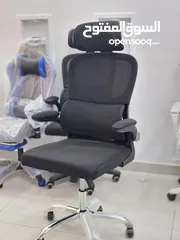  3 كراسي شبك طبي كراسي مدير كراسي اجتماعات كراسي ساعات الطويلة مكاتب ادارة كراسي مستورد ergonomic chair