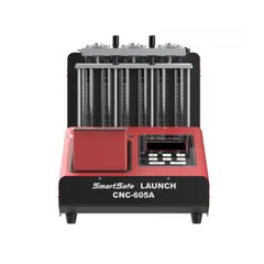  1 يتوفر لدينا ماكنة_بخاخات_LAUNCH_CNC_605A تعمل على فحص شكل وتوزيع البنزين داخل الماتور
