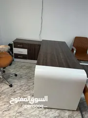  6 تصاميم المكاتب العصرية خشب لامينت الأصلي المستورد تفصيل مميز بأحدث الأشكال
