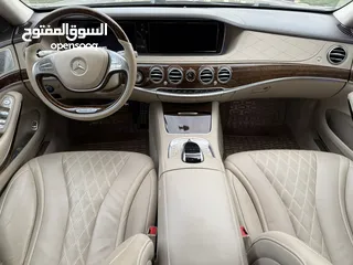  7 Mercedes S500 AMG 2015 وارد و صيانه غرغور