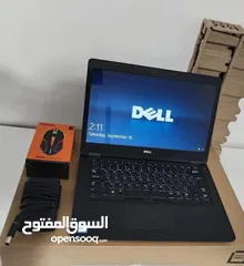  1 Dell core i7 مواصفات عالية  Ram 16 / ssd 512 جهاز فئة اعمال وعرض منافس جدا لفترة محدودة للتفاصيل