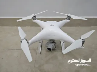  2 Dji phantom 4