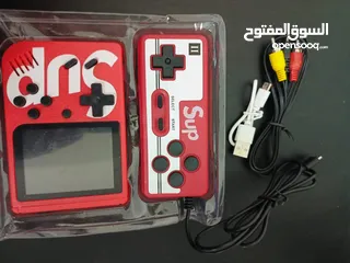  2 السعر 5 دنانير فقط   Sup game box 400 لعبة منهم ماريو