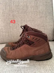  5 أحذية عالمية متخصصة للهايك والتسلق والرحلات الجبلية  best hiking shoes