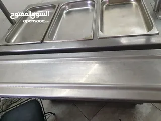  2 سخان لابقاء الاكل ساخنا