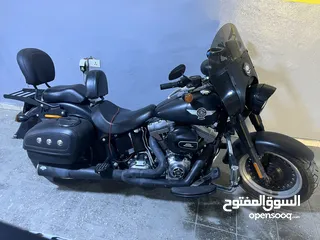  5 درّاجة هارلي فات بوي Harley Fat Boy