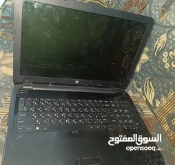  3 لابتوب hp مستعمل     السعر مبدئي و ليس نهائي