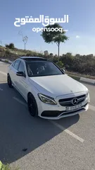  4 مرسيدس بنز c200 كيت اصلي c63