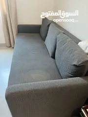  2 IKEA Sofa Cum Bed