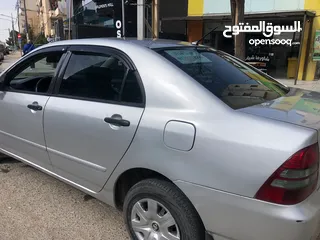  2 توتا كرولا بكمن