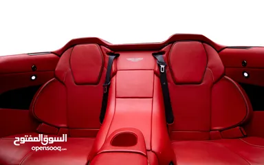  13 2014 ASTON MARTIN VANQUISH VOLANTE