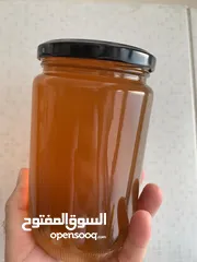  4 عسل بلدي اصلي ( زهور وربيع الأردن )