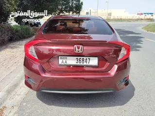  10 هوندا سيفيك 2018 Honda civic 2018 Gcc