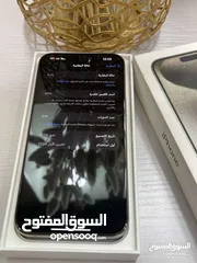  1 ايفون 15برو ماكس بحالة الوكالة