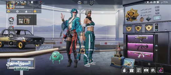  1 للبيع حساب PUBG ناري  بسعر لقطة!
