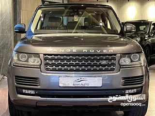  7 RANGE ROVER VOGUE HSE V8 MODEL 2015 FOR SALE