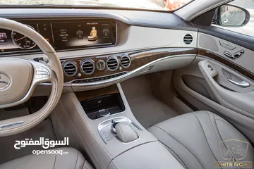  19 Mercedes S400 2015   السيارة وارد الشركة و قطعت مسافة 111,000 كيلو متر