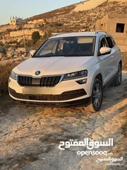 6 جيب سكودا كاروك ترخيص 2020 ماتور 1600 ديزل  فحص نخب الله يبارك لصاحب النصيب