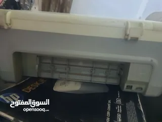  4 طابعه hp  3in1 عدد 2