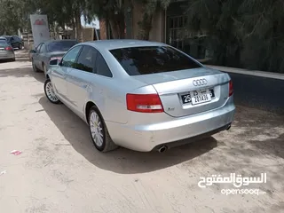  6 اودي A6 ...2009 الله يبارك سياره فل تبارك الله