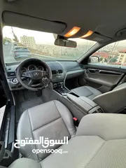  5 مرسيدس c200 للبيع موديل 2008