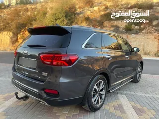  6 كيا سورينتو فل فل الفل ماعد فتحة 2019 ترخيص 2018 و4+4